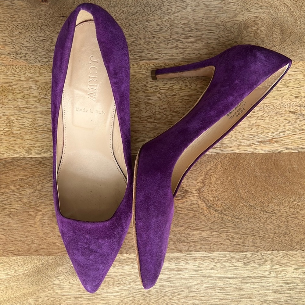 J.CREW Suede Pumps